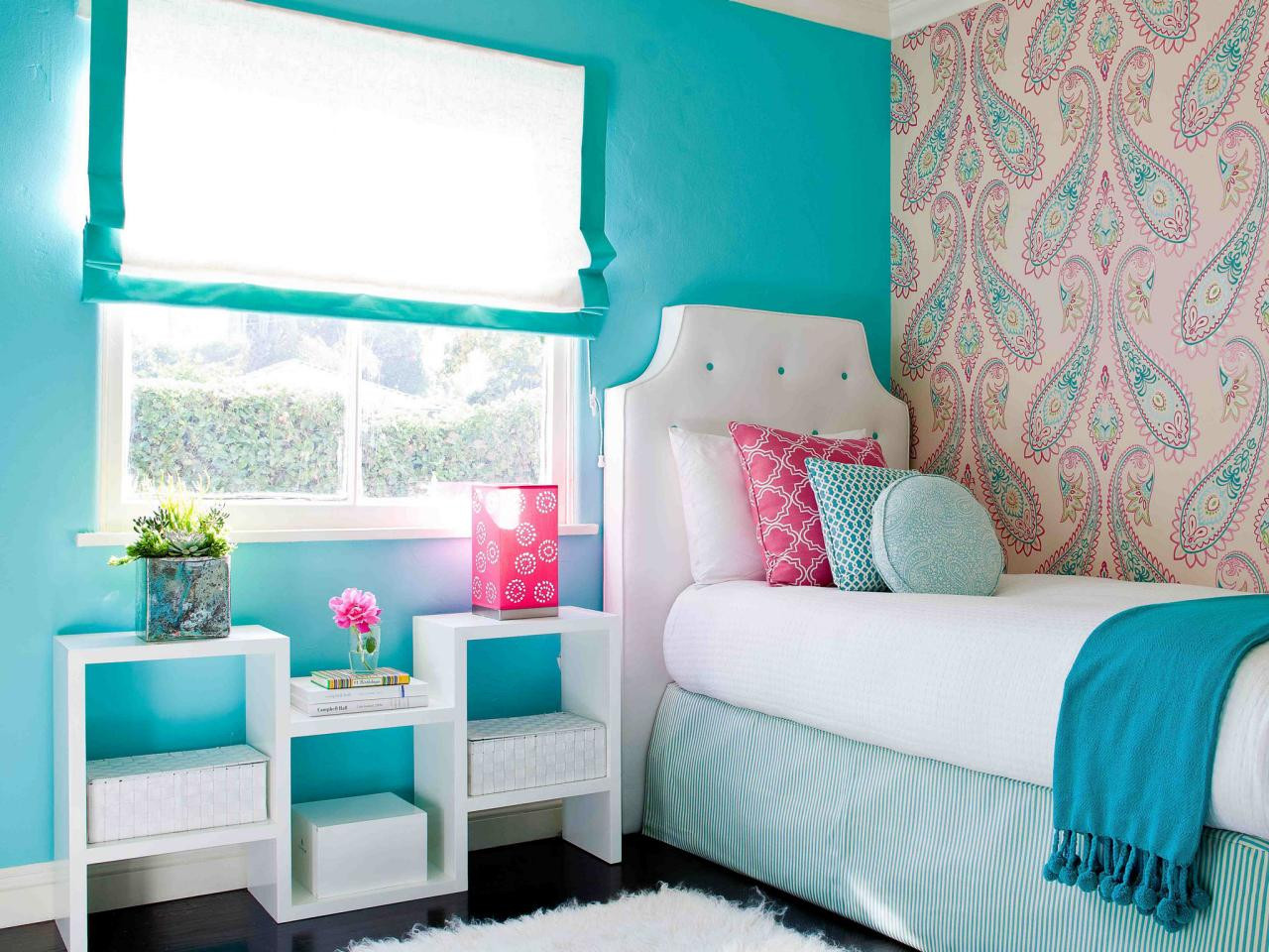 Girl Bedroom Wallpaper
 Popular Millennial Teen Girl Bedroom Ideas MidCityEast