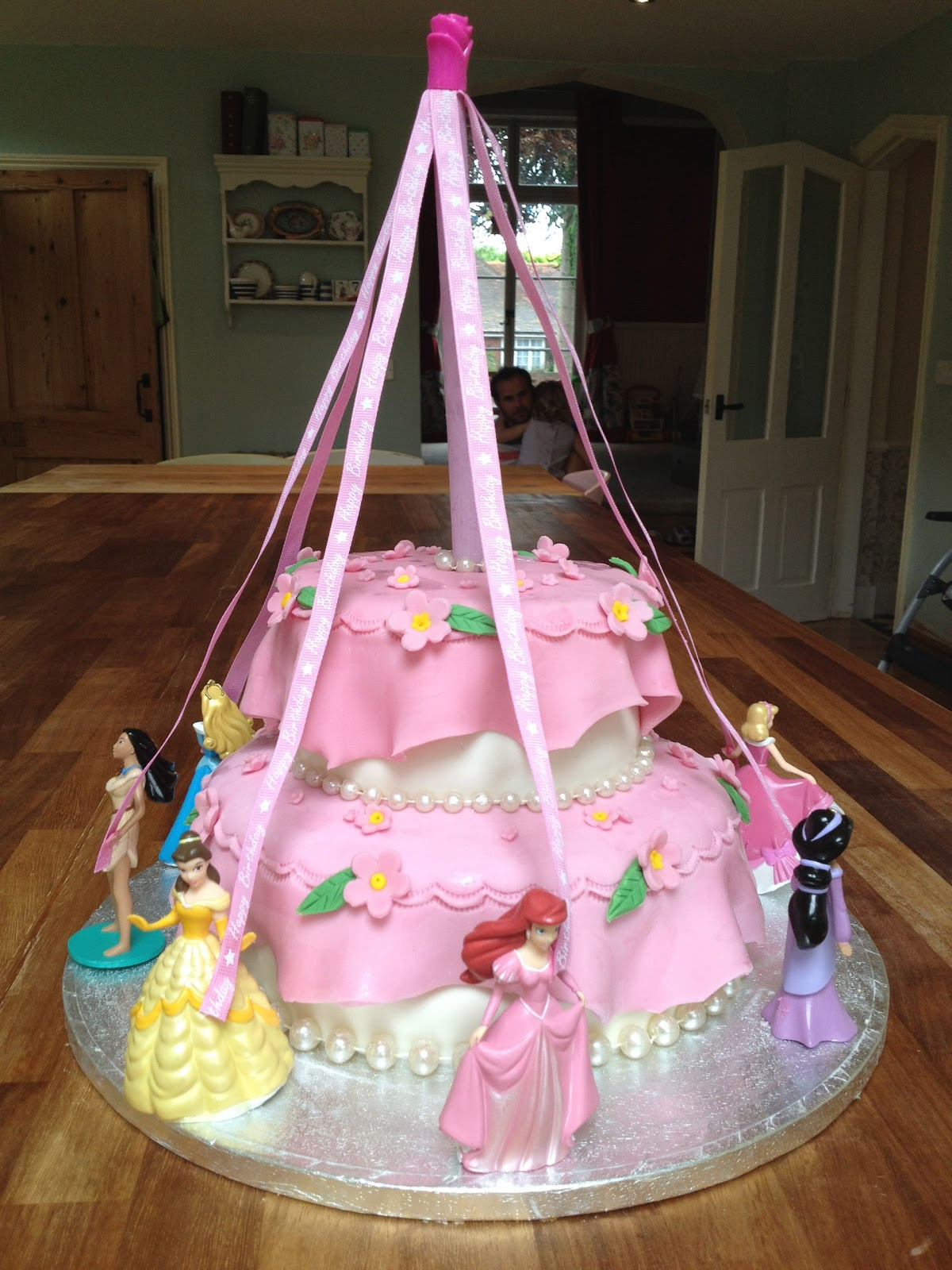Girl Birthday Cake Ideas
 Gemma s Toddler Kitchen Girls Princess Birthday Cake