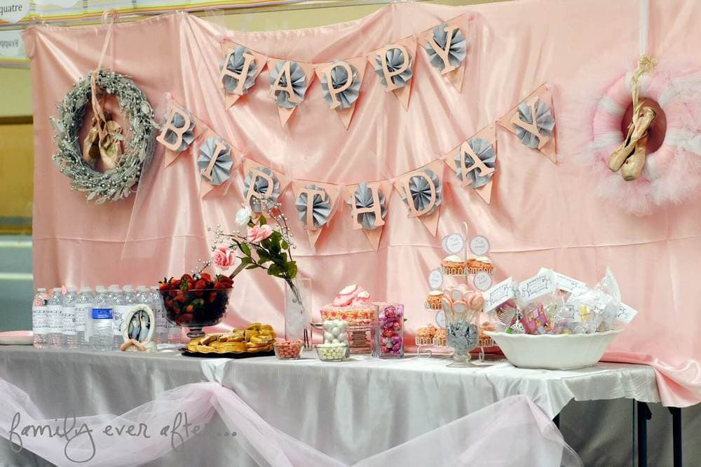 Girl Birthday Party Ideas
 DIY Projects 17 Birthday Party Ideas For Girls Style