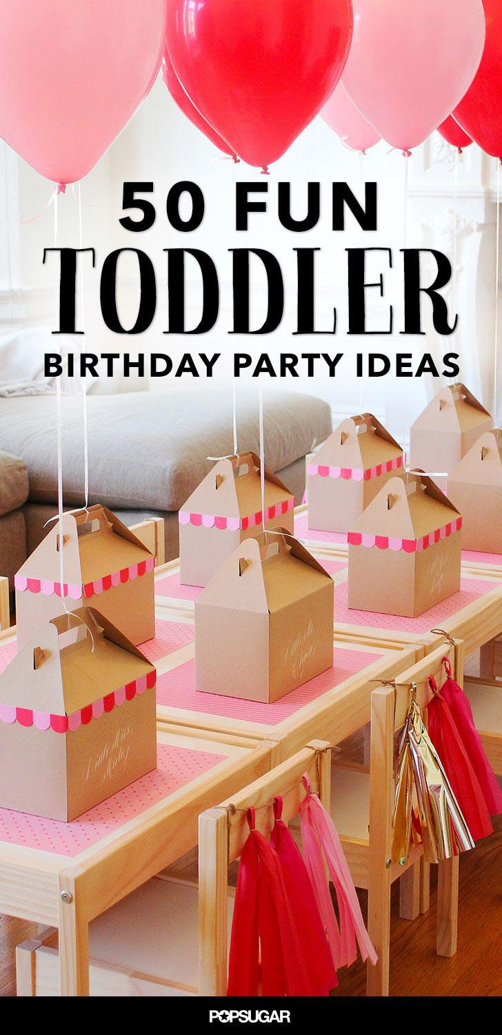 Girl Birthday Party Ideas
 Birthday Party Ideas For Toddler Girl