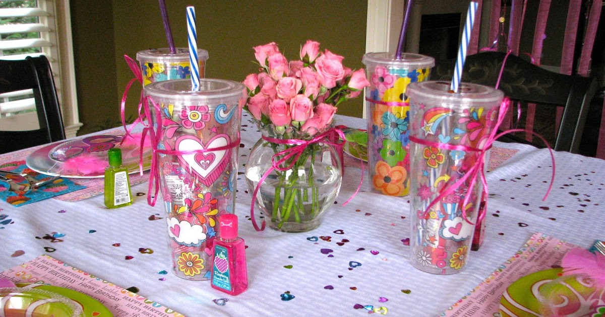 Girl Birthday Party Places
 HomeMadeville Your Place for HomeMade Inspiration Girl s