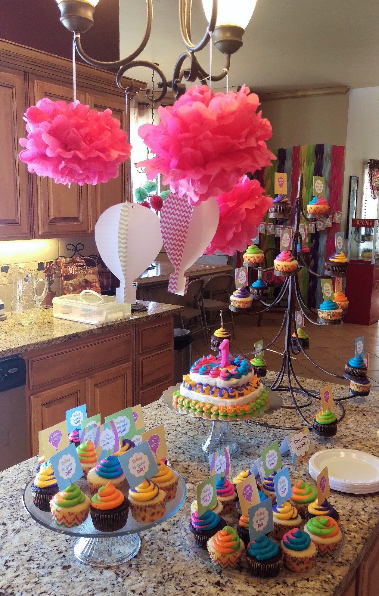 Girl Birthday Party Places
 A Simple Dr Seuss Little Girl Birthday Party Splendry