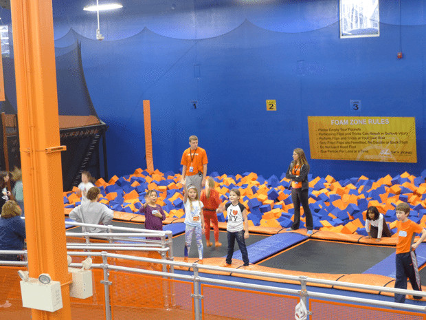 Girl Birthday Party Places
 Choose Sky Zone Trampoline Park for Girls Birthday Parties