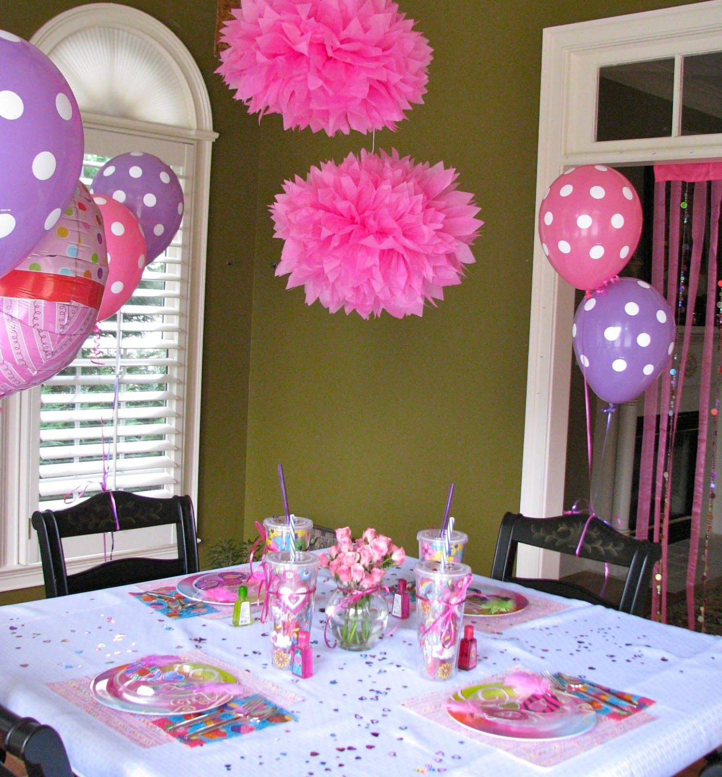 Girl Birthday Party Places
 HomeMadeville Your Place for HomeMade Inspiration Girl s