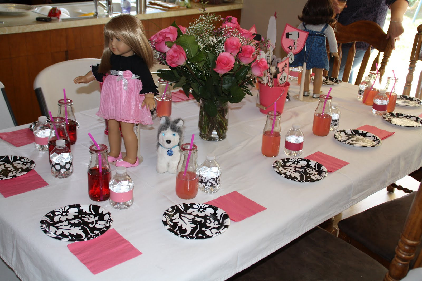 Girl Birthday Party Places
 Cynde s Place American Girl Spa Birthday Party
