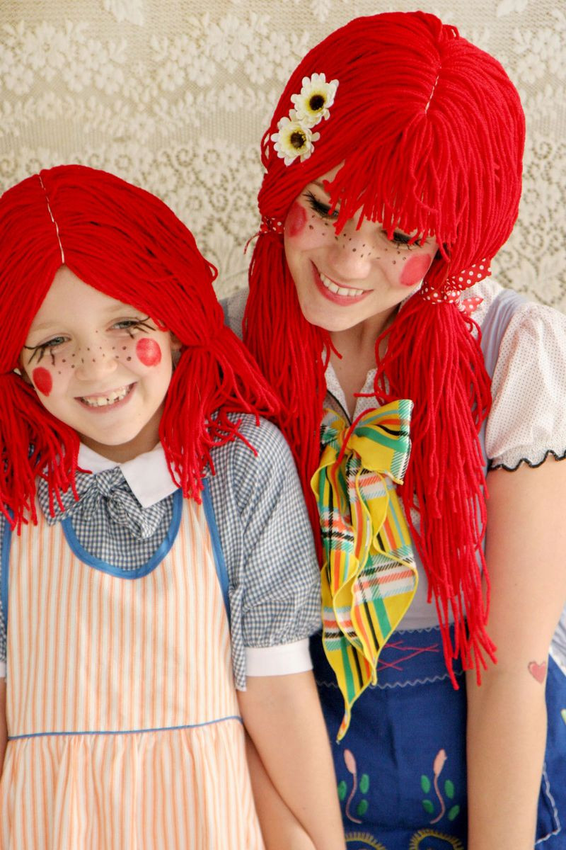 Girl DIY Halloween Costumes
 25 creative DIY costumes for girls