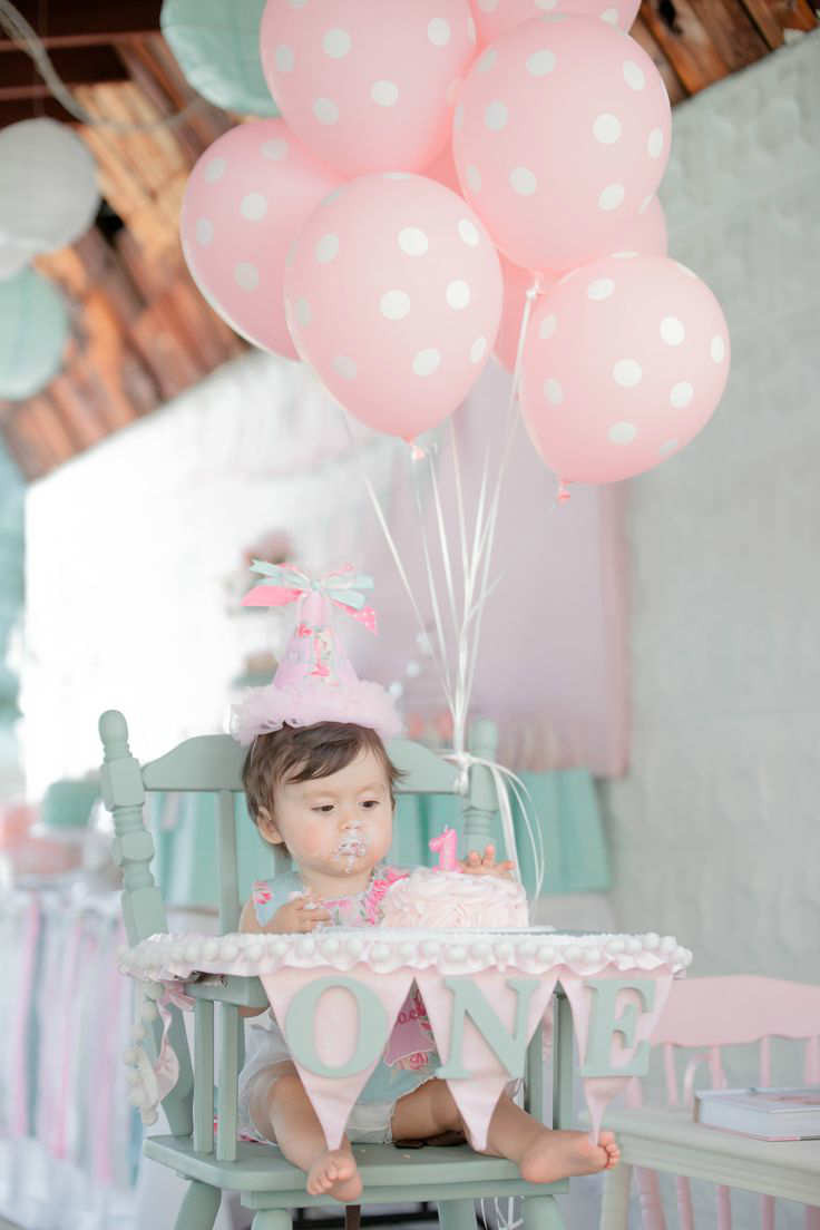 Girl First Birthday Decorations
 10 1st Birthday Party Ideas for Girls Part 2 Tinyme Blog
