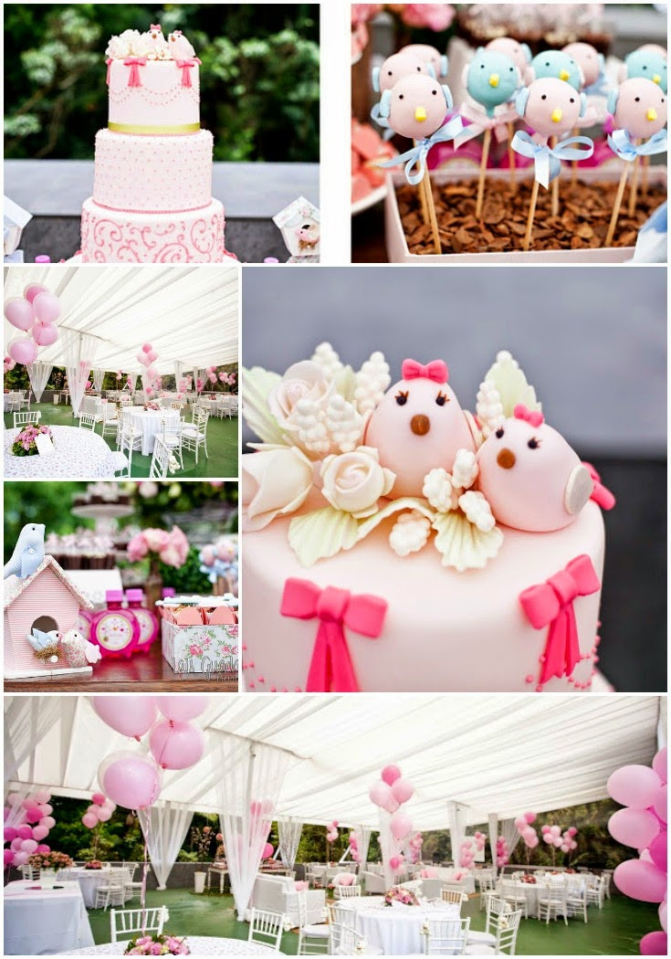 Girl First Birthday Decorations
 34 Creative Girl First Birthday Party Themes and Ideas