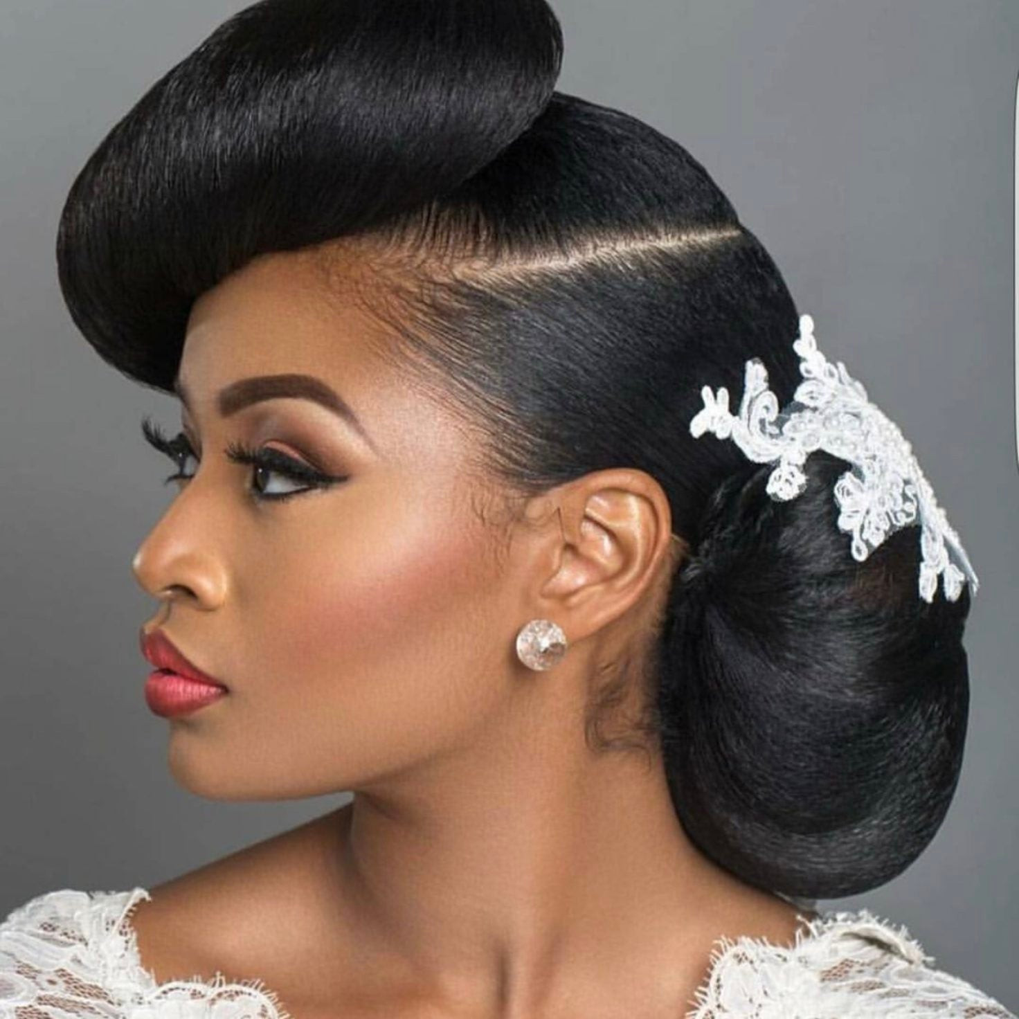 Girl Hairstyles For Wedding
 13 Natural Hairstyles For Your Wedding Day Slay Essence