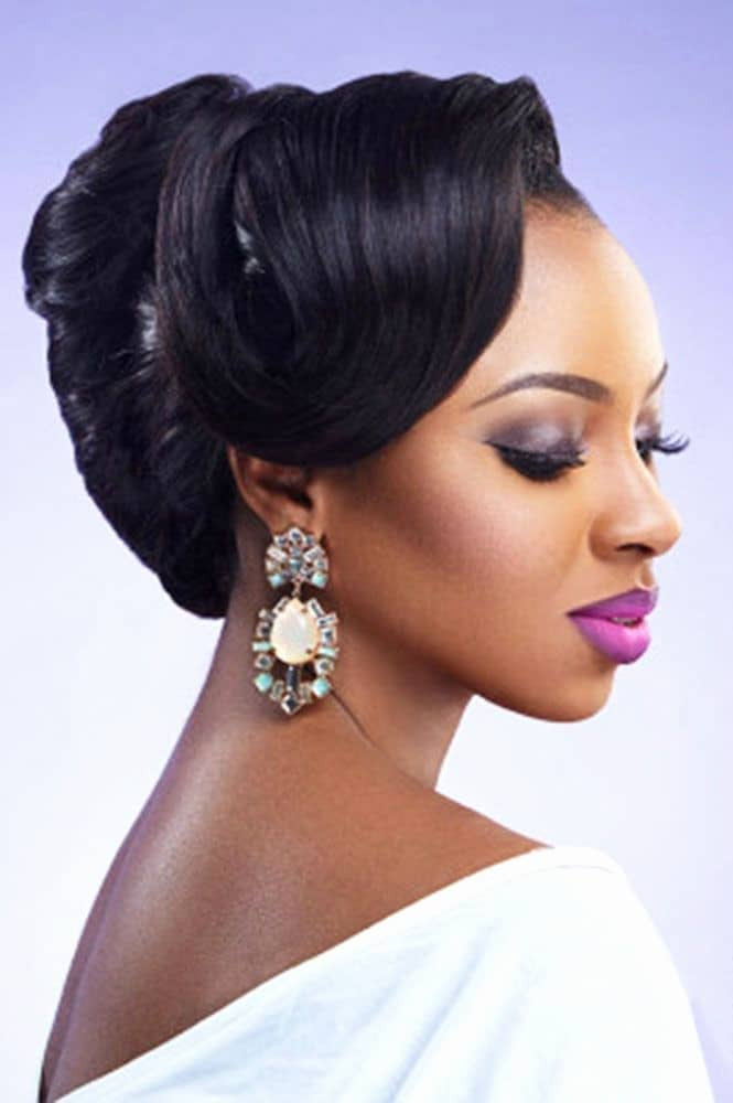 Girl Hairstyles For Wedding
 Wedding Hairstyles for Black Women african american