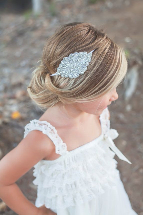 Girl Hairstyles For Wedding
 38 Super Cute Little Girl Hairstyles for Wedding