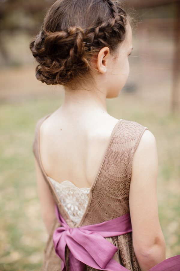 Girl Hairstyles For Wedding
 38 Super Cute Little Girl Hairstyles for Wedding