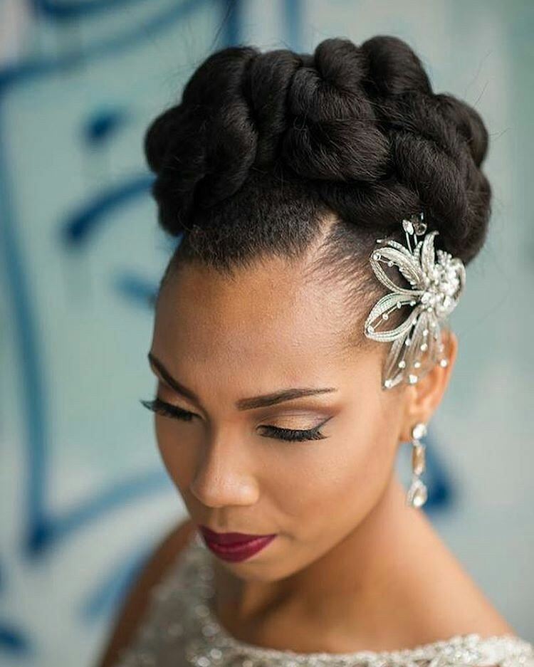 Girl Hairstyles For Wedding
 Wedding Hairstyles for Black Women african american