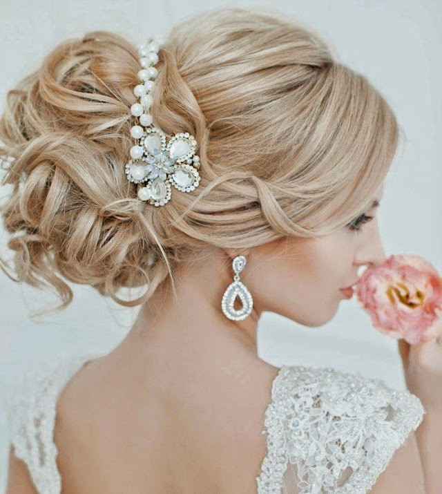 Girl Hairstyles For Wedding
 Stylish Bridal Wedding Hairstyle 2014 2015 for Brides and