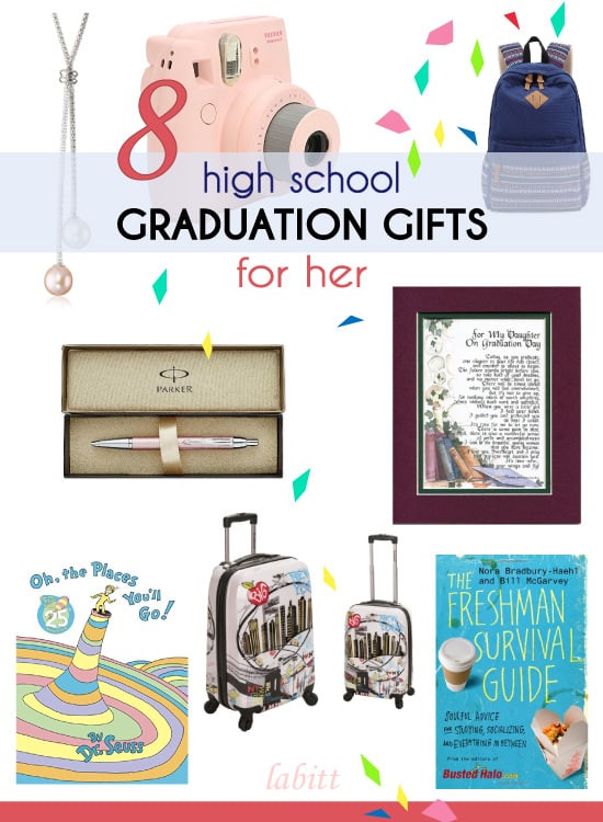 Girl High School Graduation Gift Ideas
 15 High School Graduation Gift Ideas for Girls [Updated