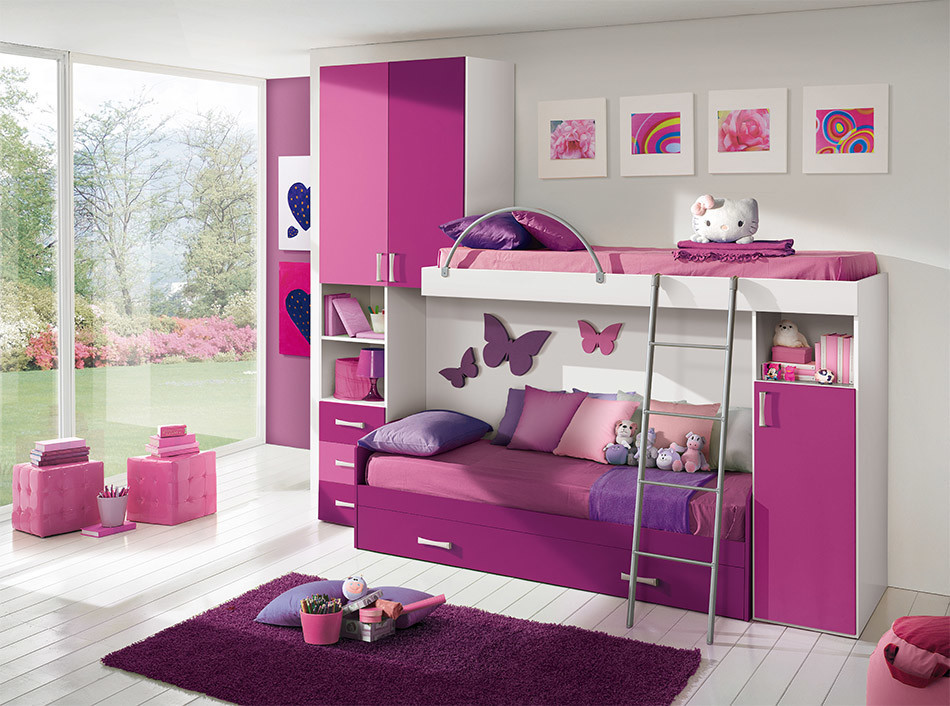 Girl Kids Room Ideas
 20 Kid s Bedroom Furniture Designs Ideas Plans
