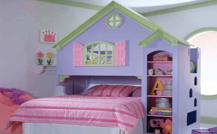 Girl Kids Room Ideas
 Fun and Fancy Kid’s Room Decorating Ideas