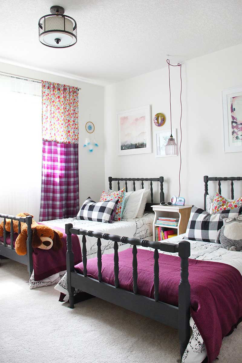 Girl Kids Room Ideas
 Kids Bedroom Design Reveal ORC Week 6 Fresh Crush