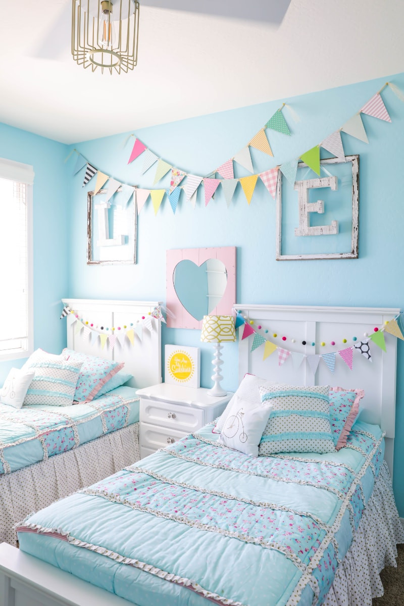 Girl Kids Room Ideas
 Decorating Ideas for Kids Rooms
