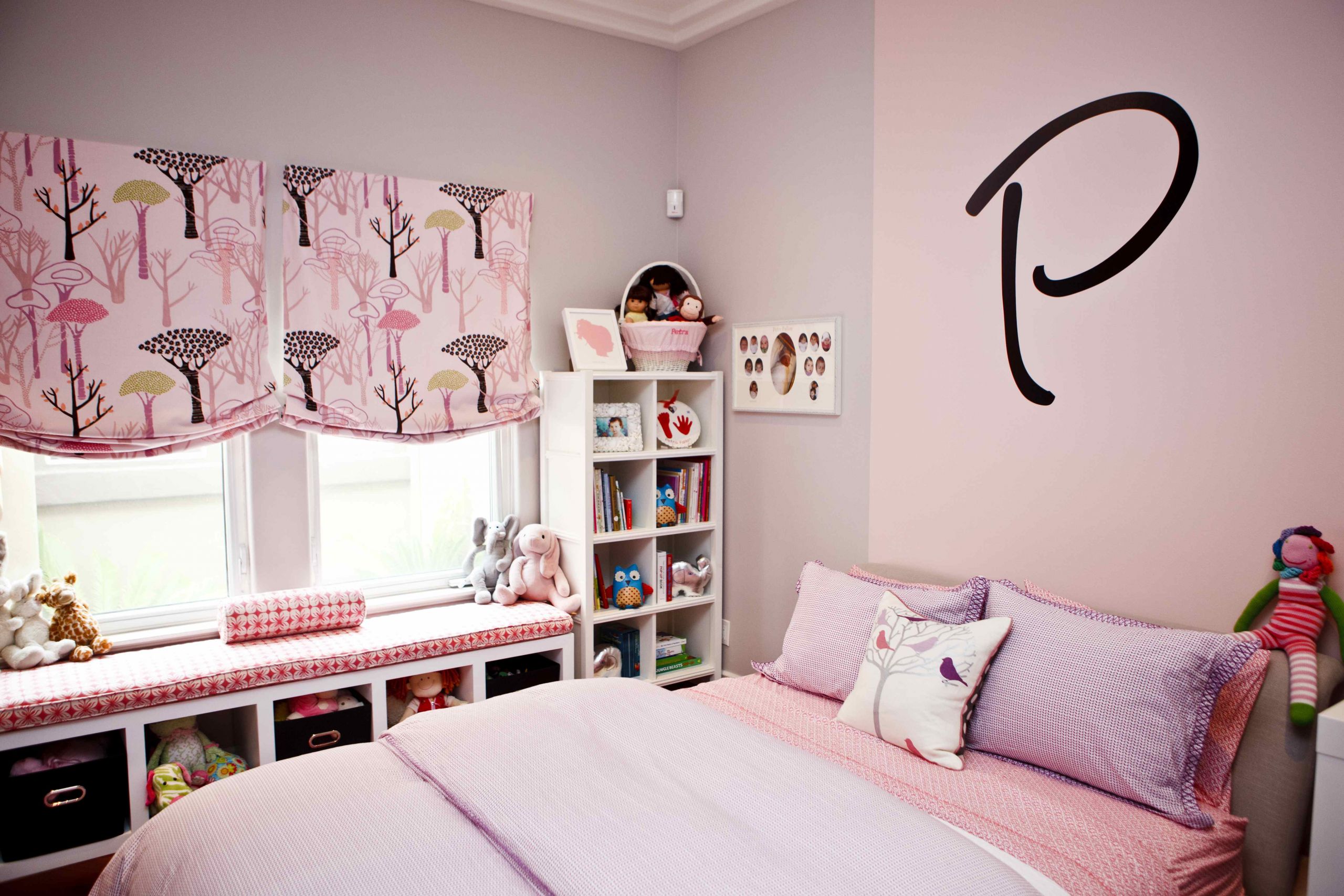 Girl Kids Room Ideas
 Colorful and Pattern Kids Room Paint Ideas Amaza Design