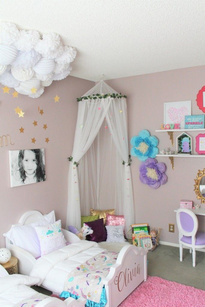 Girl Kids Room Ideas
 The Land of Make Believe in 2020