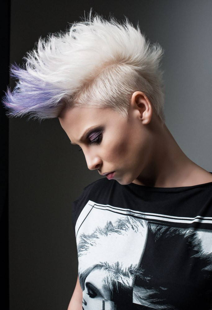 Girl Mohawk Hairstyles
 Hairstyles with freedom and to be yourself