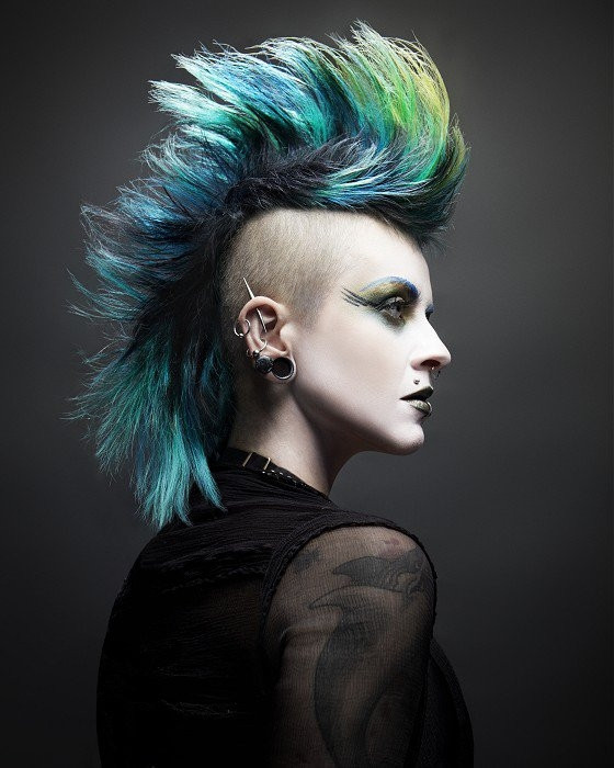 Girl Mohawk Hairstyles
 Girl Mohawk Hairstyles Trends and Ideas