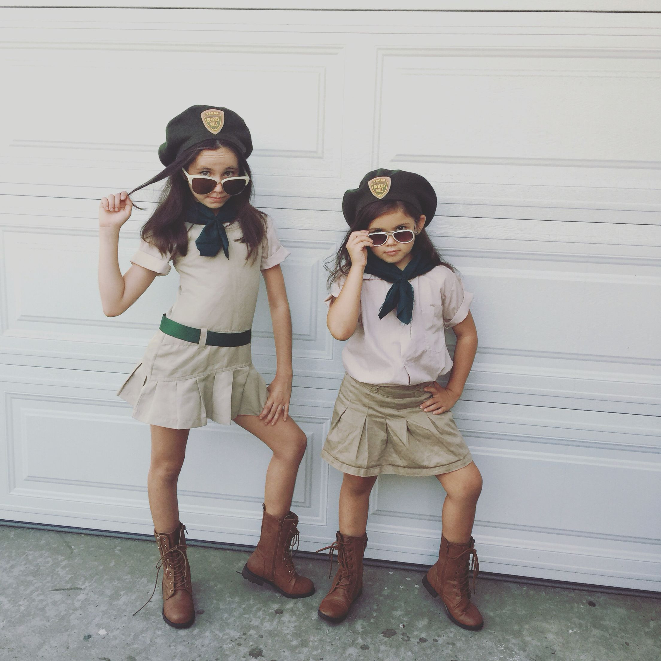 Girl Scout Halloween Party Ideas
 Troop Beverly Hills DIY Costumes Girl Scouts