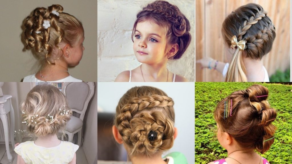 Girl Updo Hairstyles
 25 Cute and Charming Little Girl Updos Haircuts
