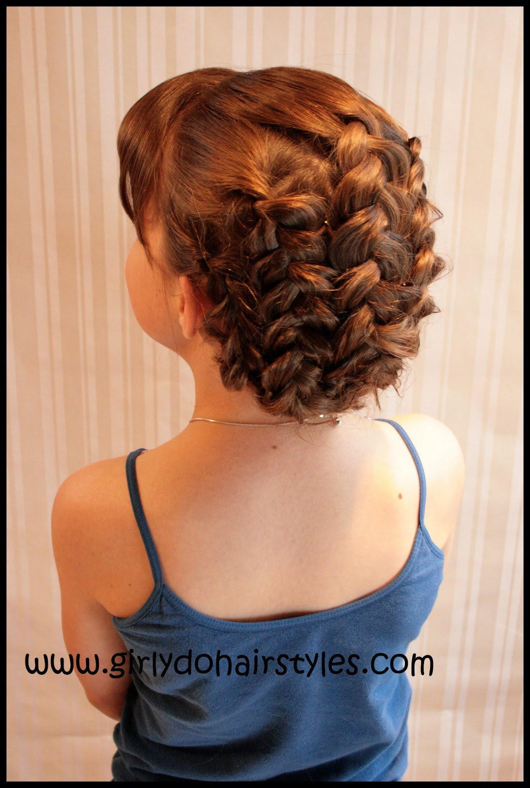 Girl Updo Hairstyles
 13 Spring Hairstyles