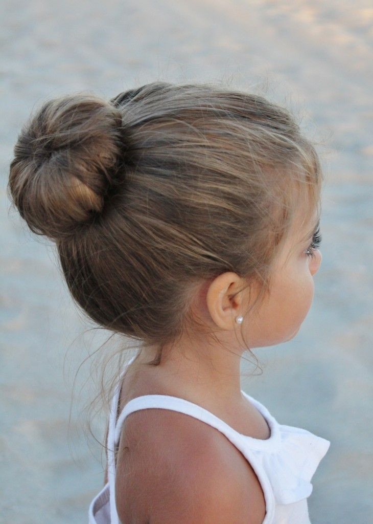 Girl Updo Hairstyles
 38 Super Cute Little Girl Hairstyles for Wedding