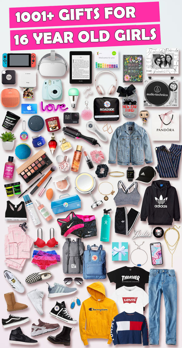 Girls 16 Birthday Gift Ideas
 Gifts For 16 Year Old Girls [Gift Ideas for 2020]