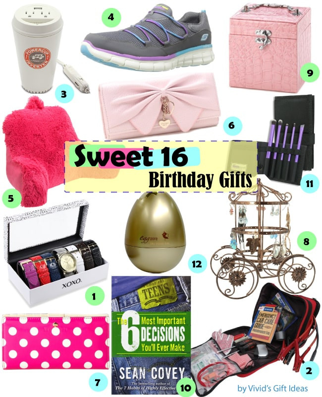 Girls 16 Birthday Gift Ideas
 Gift Ideas for Girls Sweet 16 Birthday Vivid s