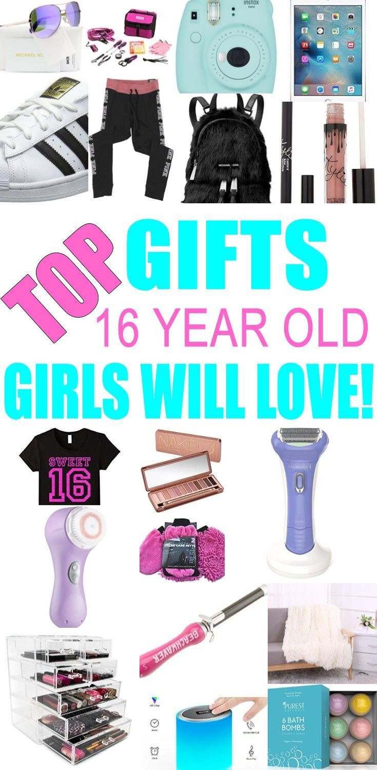 Girls 16 Birthday Gift Ideas
 12 best Christmas ts for 16 year old girls images on
