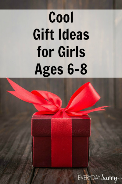 Girls Age 8 Gift Ideas
 Cool Holiday Gift Ideas for Girls Ages 6 to 8 Everyday Savvy