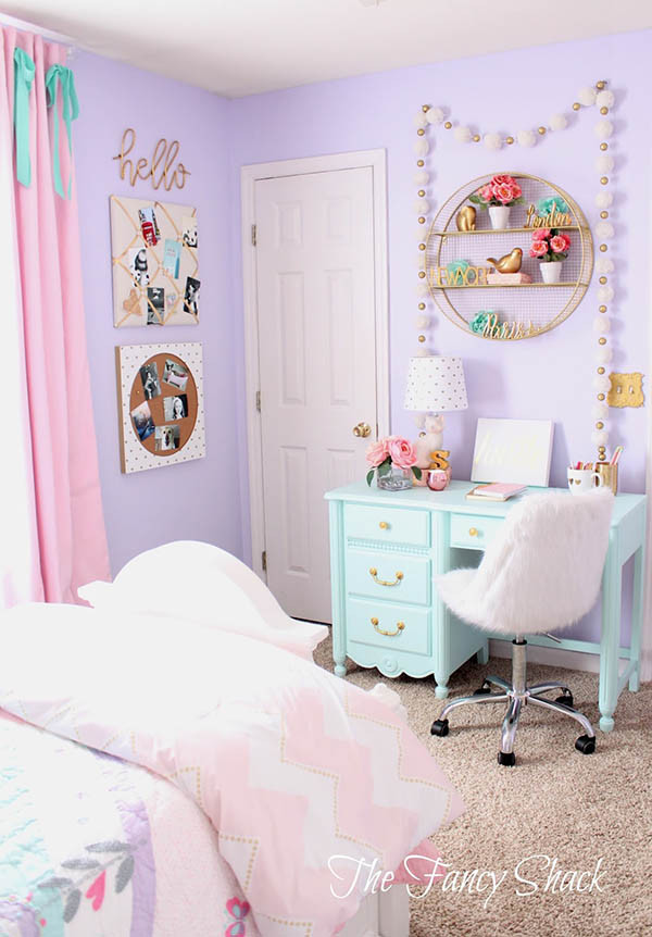 Girls Bedroom Accessories
 17 Unique Purple Bedroom Ideas For Teenage Girl