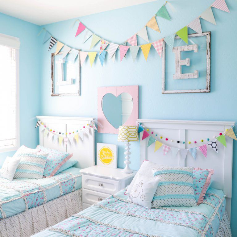 Girls Bedroom Colors
 15 Perfect Paint Colors for Girls