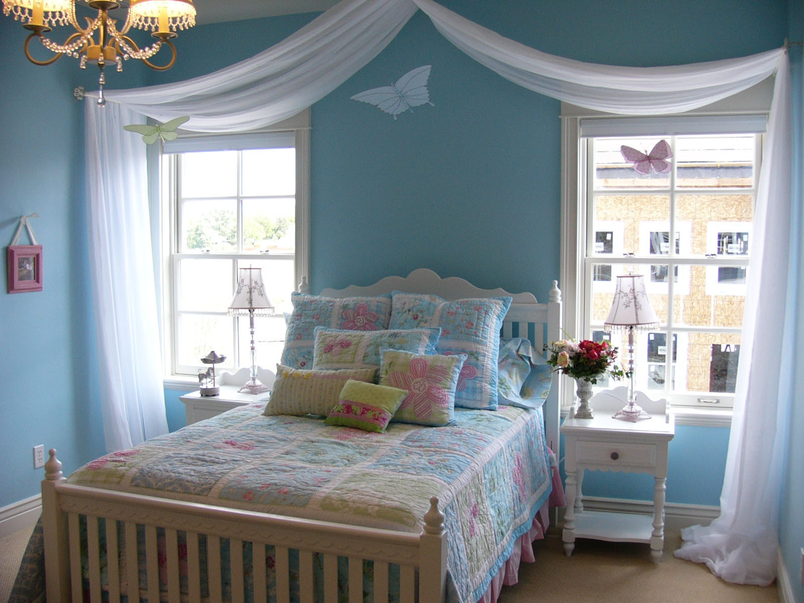 Girls Bedroom Colors
 Cherry Blossoms Guest Blogger Boy and Girl Room Ideas