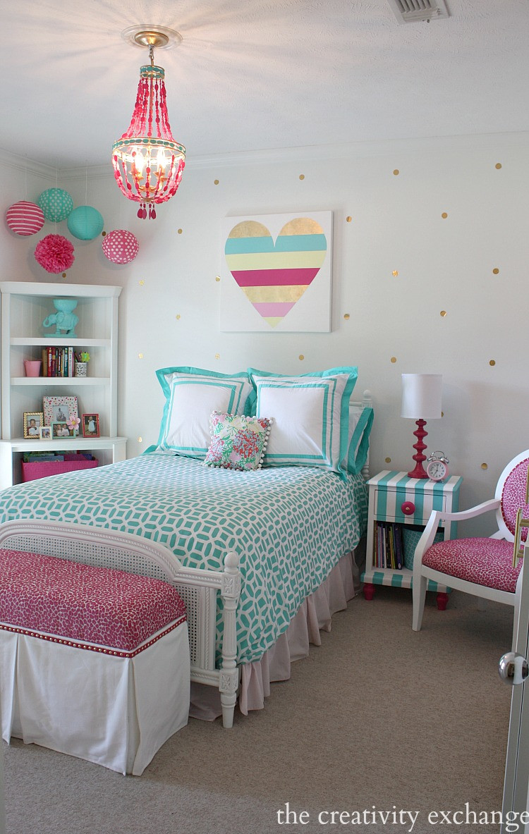 Girls Bedroom Colors
 Paint Colors in My Home My Color Strategy