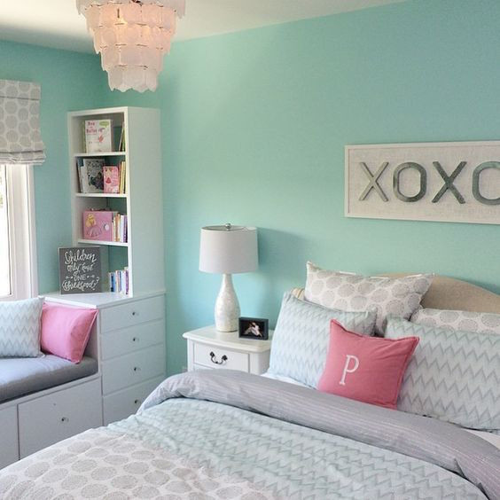 Girls Bedroom Colors
 21 Bedroom Paint Ideas For Teenage Girls To Try