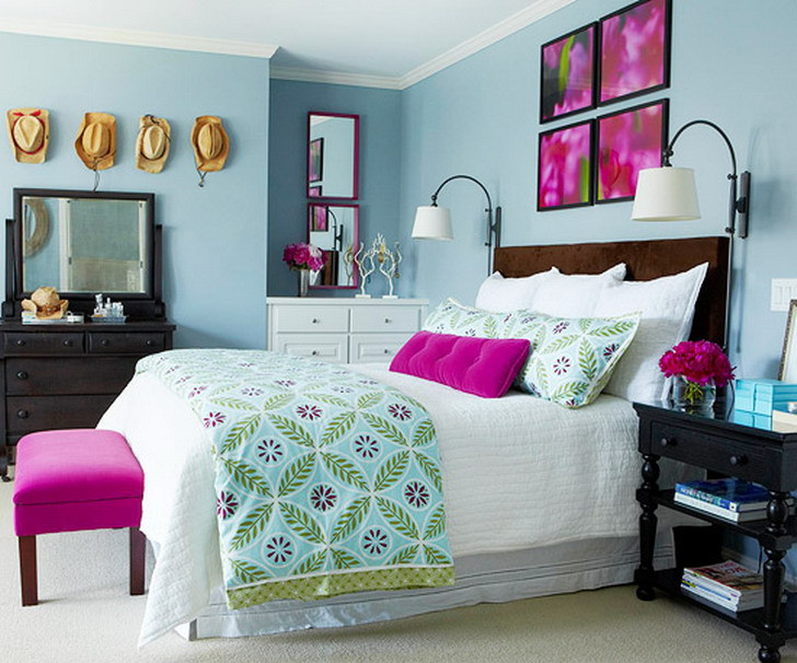 Girls Bedroom Colors
 30 Best Decorating Ideas For Your Home – The WoW Style