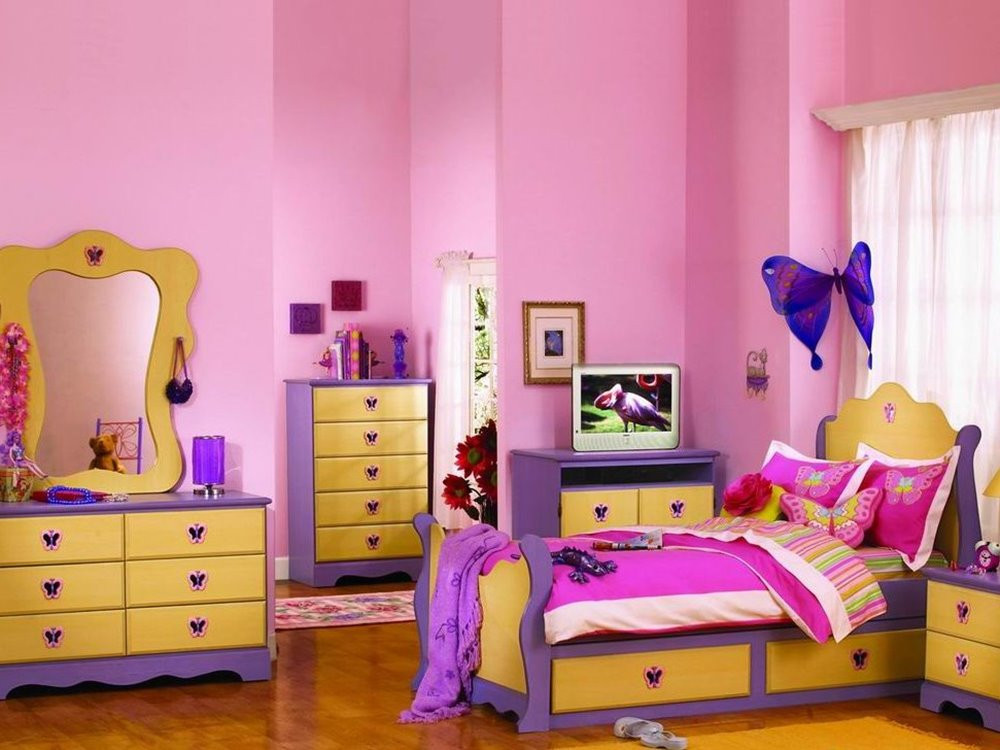 Girls Bedroom Colors
 Paint Colors Selection For Girly Bedroom Ideas