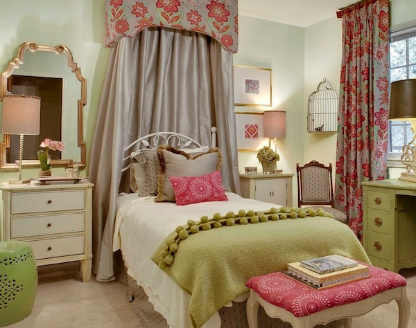 Girls Bedroom Colors
 Baby Girls Rooms Ideas With Non Traditional Colors