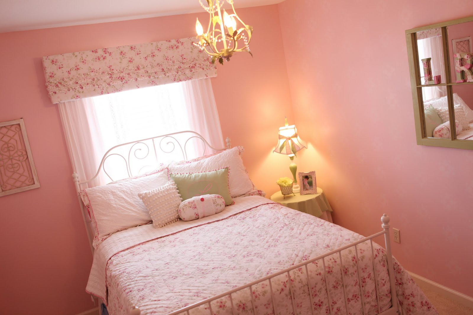 Girls Bedroom Room
 Girls Room Paint Ideas with Feminine Touch Amaza Design