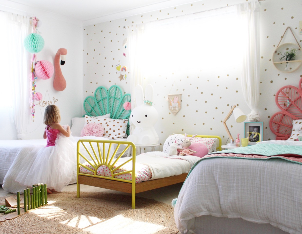 Girls Bedroom Room
 girls bedroom ideas my girls shared bedroom tour