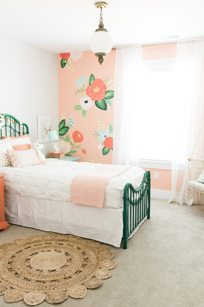 Girls Bedroom Room
 Room Updates Girls Floral Boho Bedroom – Design Loves Detail