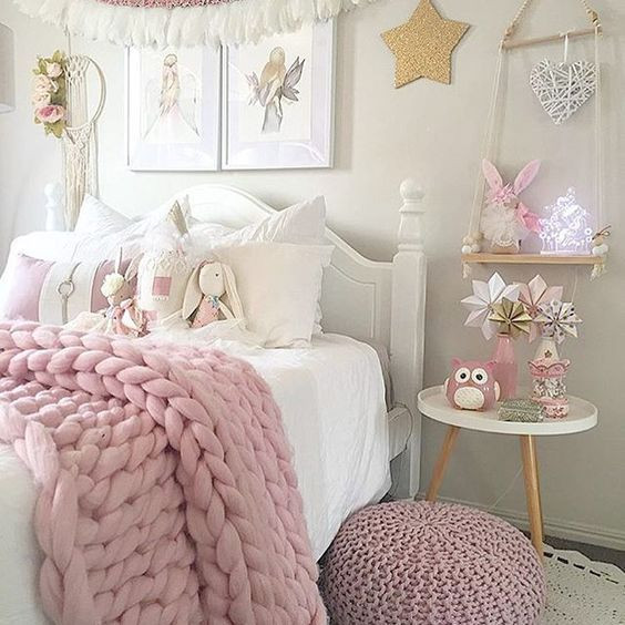 Girls Bedroom Room
 16 Princess Like Girls Room Decor Trends on 2018 mybabydoo