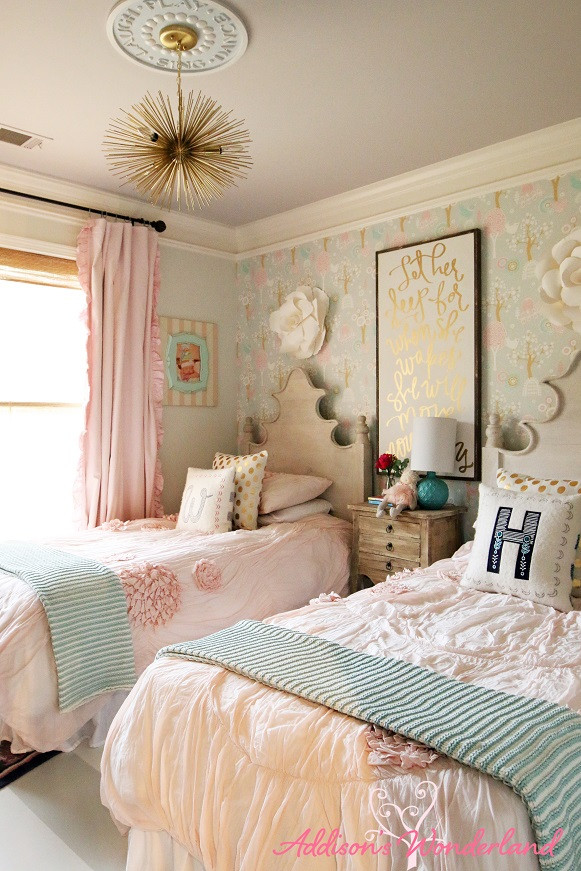 Girls Bedroom Room
 Winnie s Little Girl Room Design Reveal Addison s