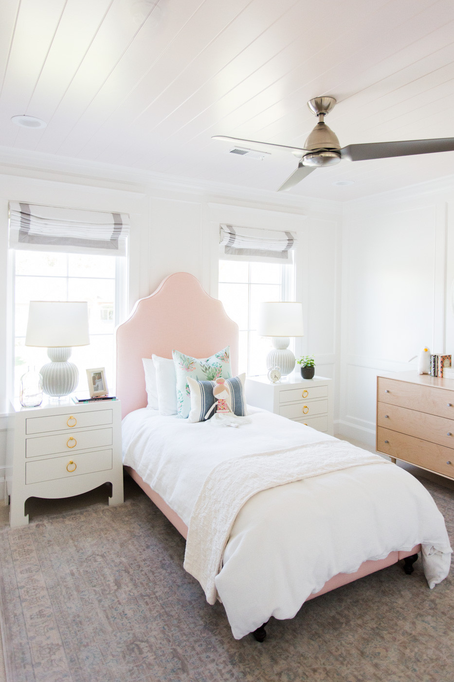 Girls Bedroom Room
 Windsong Project Loft Girl s Room Nursery — STUDIO MCGEE