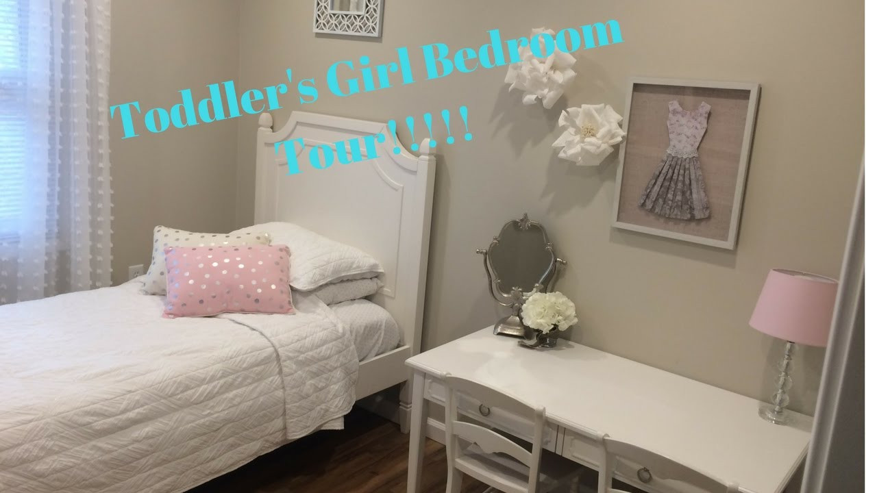 Girls Bedroom Room
 CUTE TODDLER GIRLS ROOM TOUR DECORATING SMALL BEDROOM